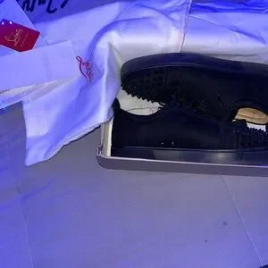 Christian Louboutin Red bottoms size 7.5 used good condition has extra spikes Christian Louboutin | Shoes | Christian Louboutin Red  main image 2